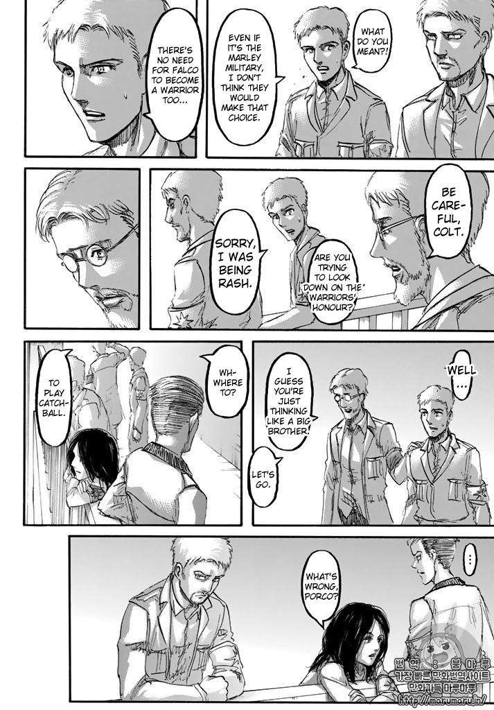 Shingeki no Kyojin Chapter 98 6